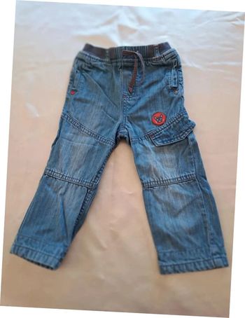 Pantalon orchestra taille élastique 23 mois