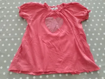 Tee Shirt - Nous Les Filles - 6 ans