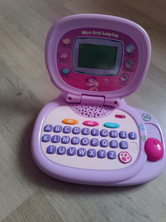 Mon ordi leaptop - photo numéro 2