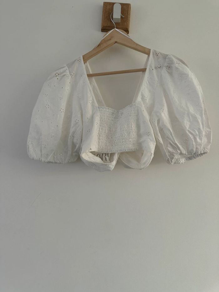 Blouse brodé - photo numéro 5