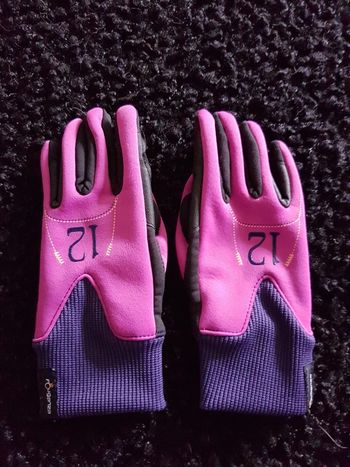 Gant Fouganza violet et fushia 4-6 ans