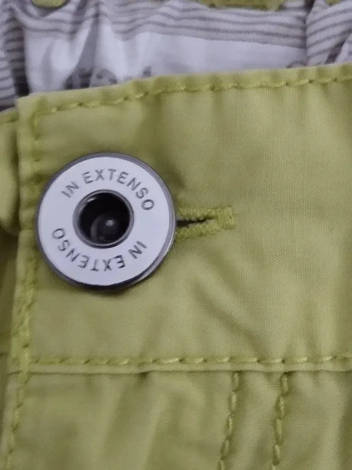 Pantacourt Inextenso auchan jaune fluo garçon 12 ans - photo numéro 10