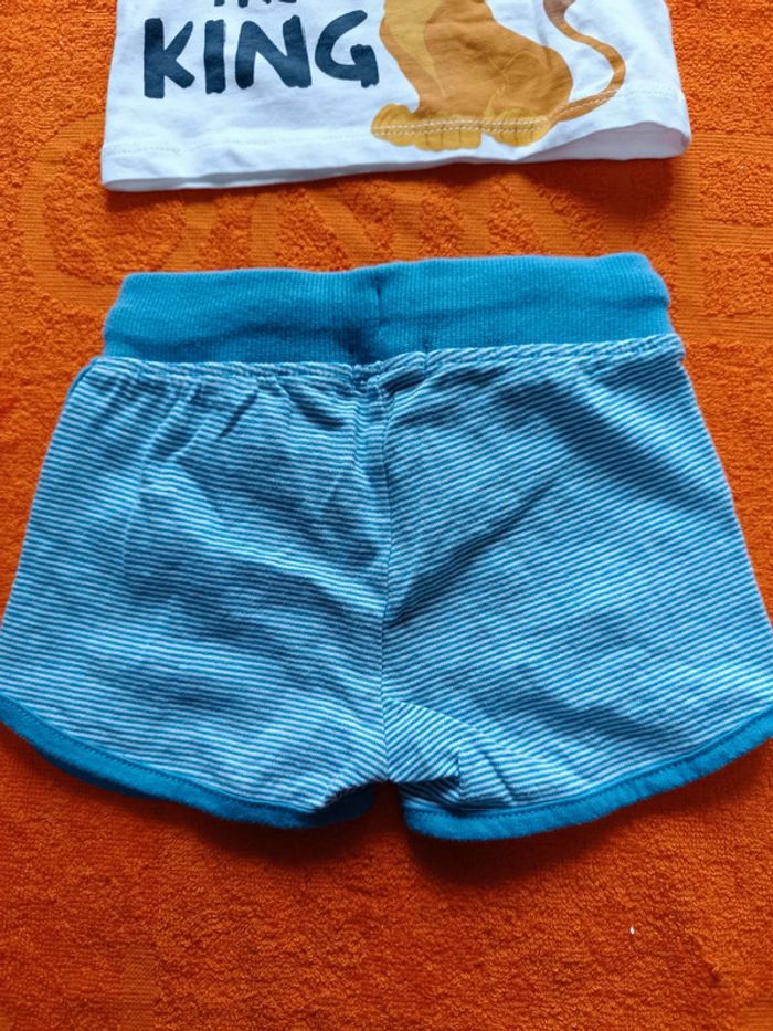 Short + tee-shirt 3 mois - photo numéro 6