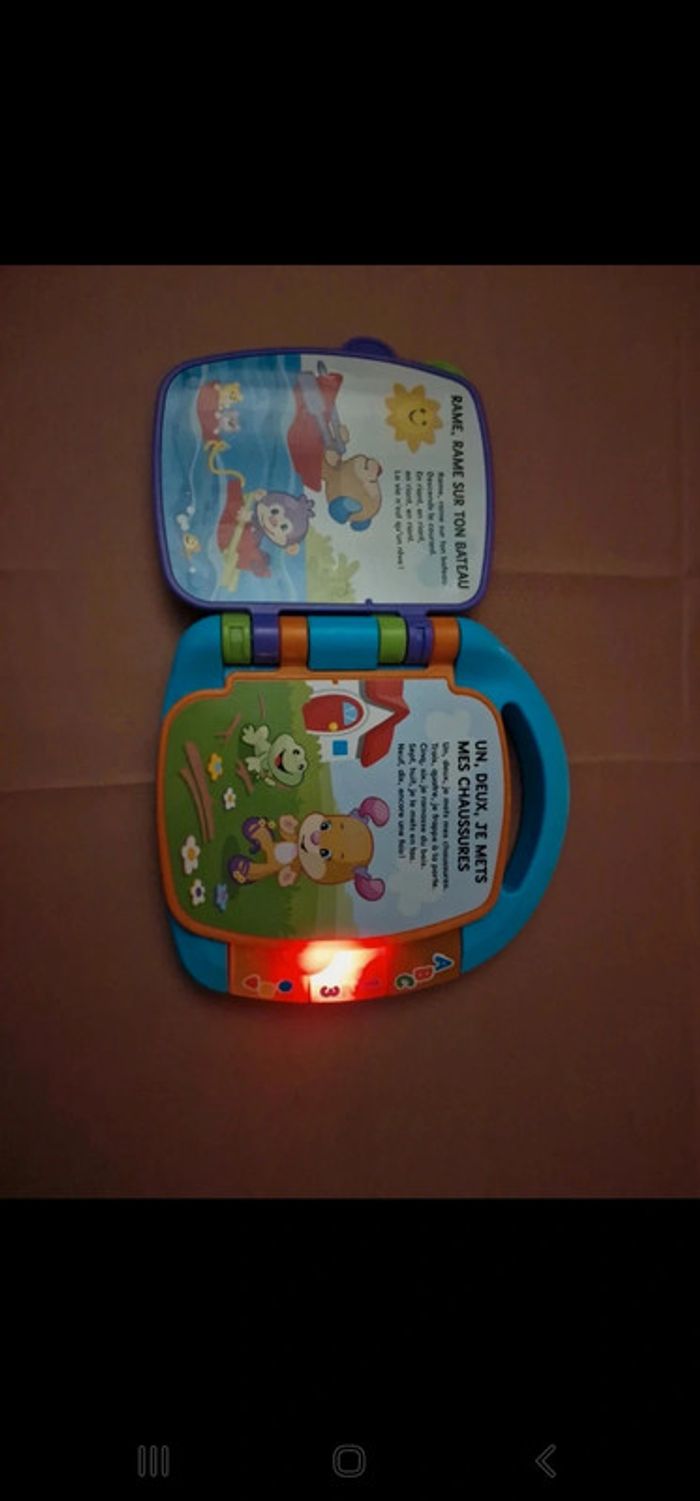 Livre musical Fischer price - photo numéro 3