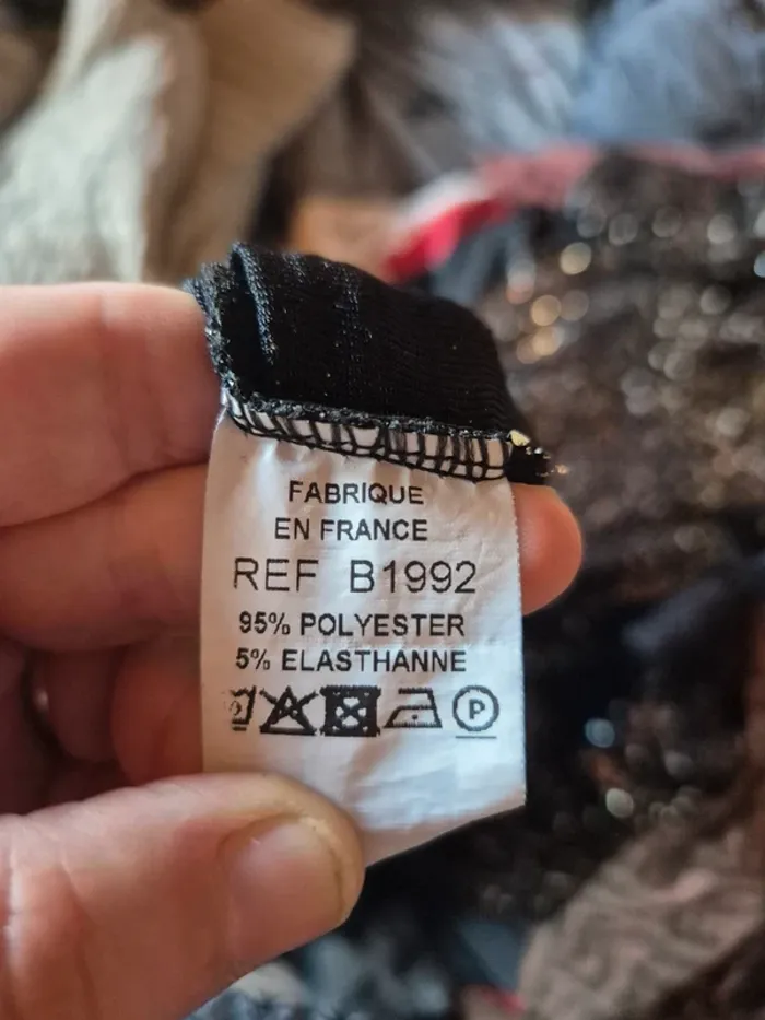 Robe pailletée - photo numéro 4