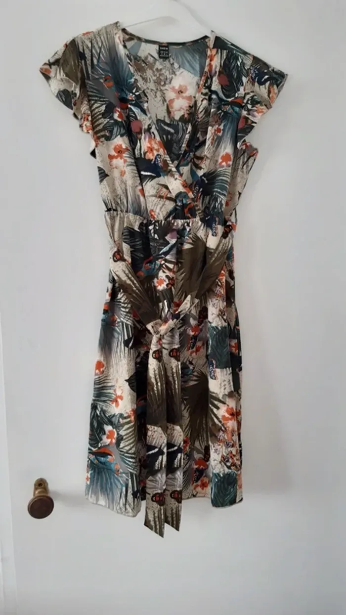 Robe fleurie