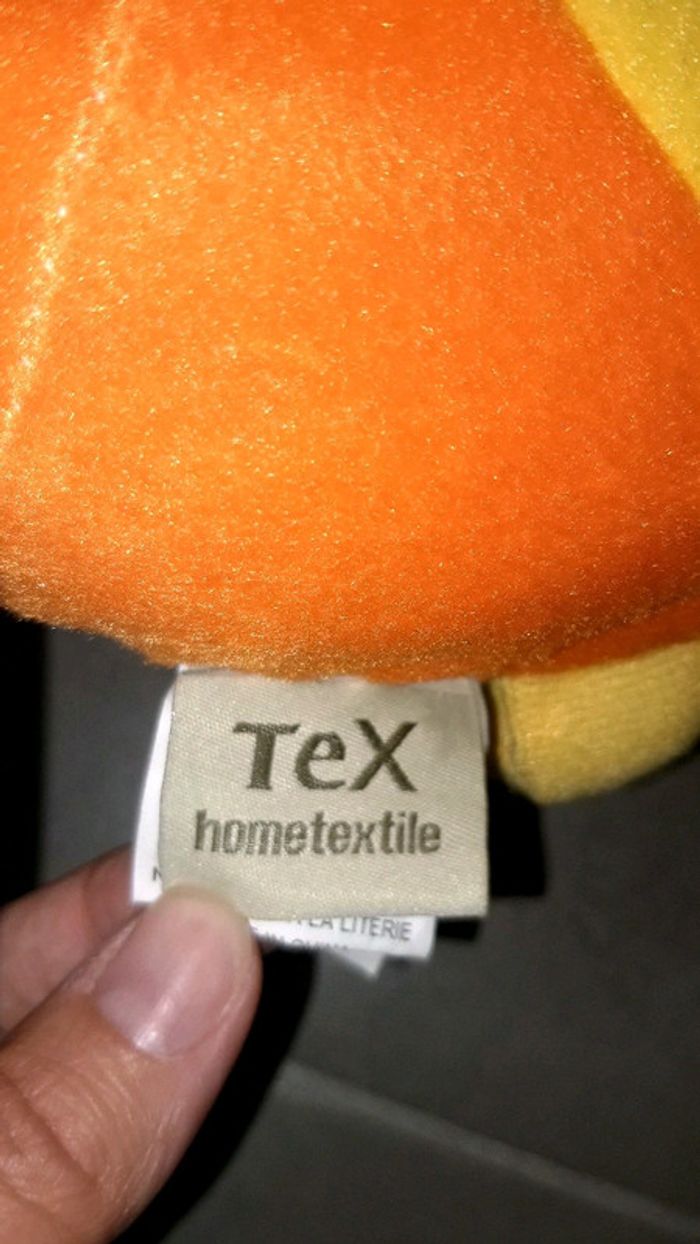 Grande peluche Chenille colorée - photo numéro 6