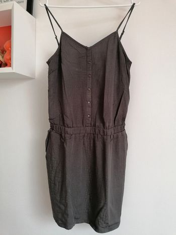 Robe fines bretelles réglables avec 2 poches Colorblock 38