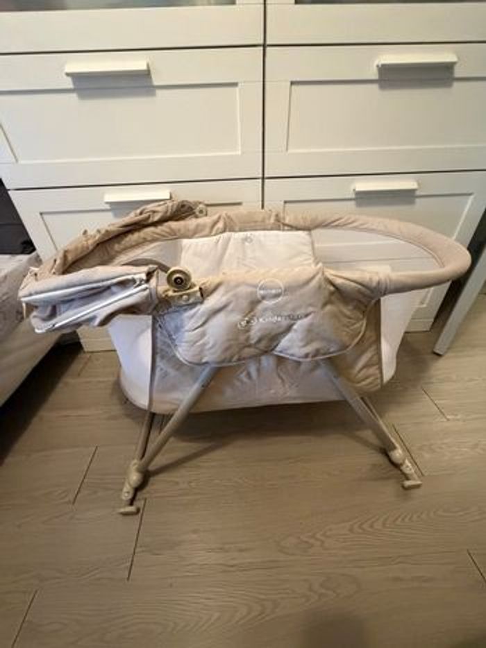 Berceau bébé Kinderkraft avec matelas - photo numéro 3