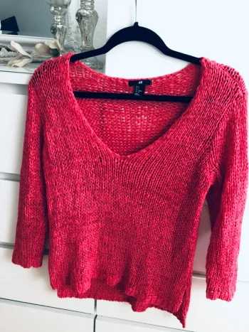H&m Pullover Strickpullover Pink
