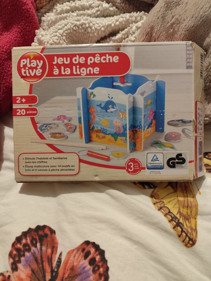Jeu de pêche à la ligne