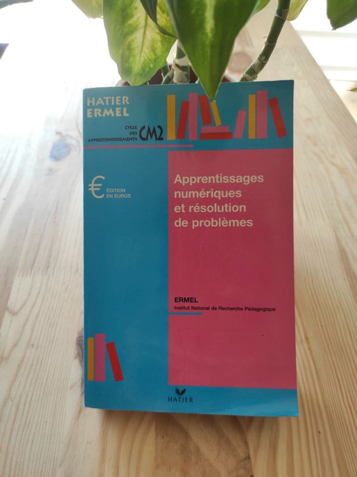 Apprentissages numériques et résolution de problèmes CM2