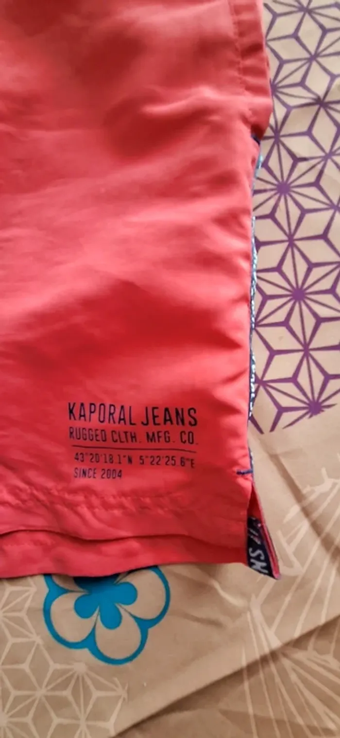 Short de bain Kaporal - photo numéro 4