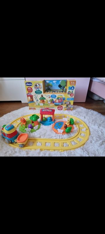 Train de l'aventure Chicco