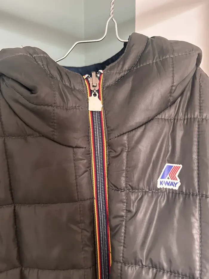 Manteau K-Way taille L - photo numéro 8