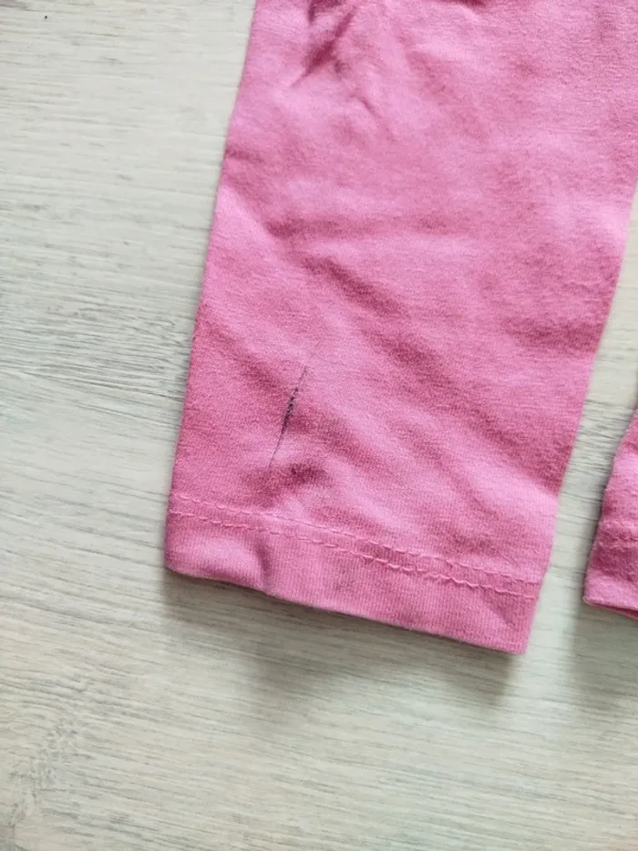 T-shirt manches longues à sequins lisa rose rock 10 ans - photo numéro 2