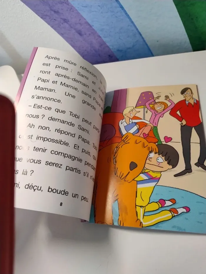 Livre enfant 7+ans - photo numéro 4