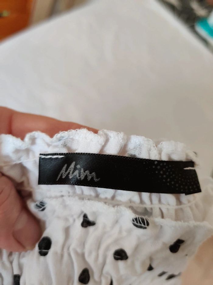 Top à pois - photo numéro 2