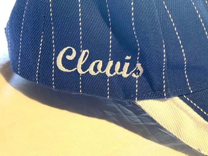 Casquette Koskash Head Wear Bleue Las Vegas Visière Blanche Accessoires Enfants Adolescents - photo numéro 4
