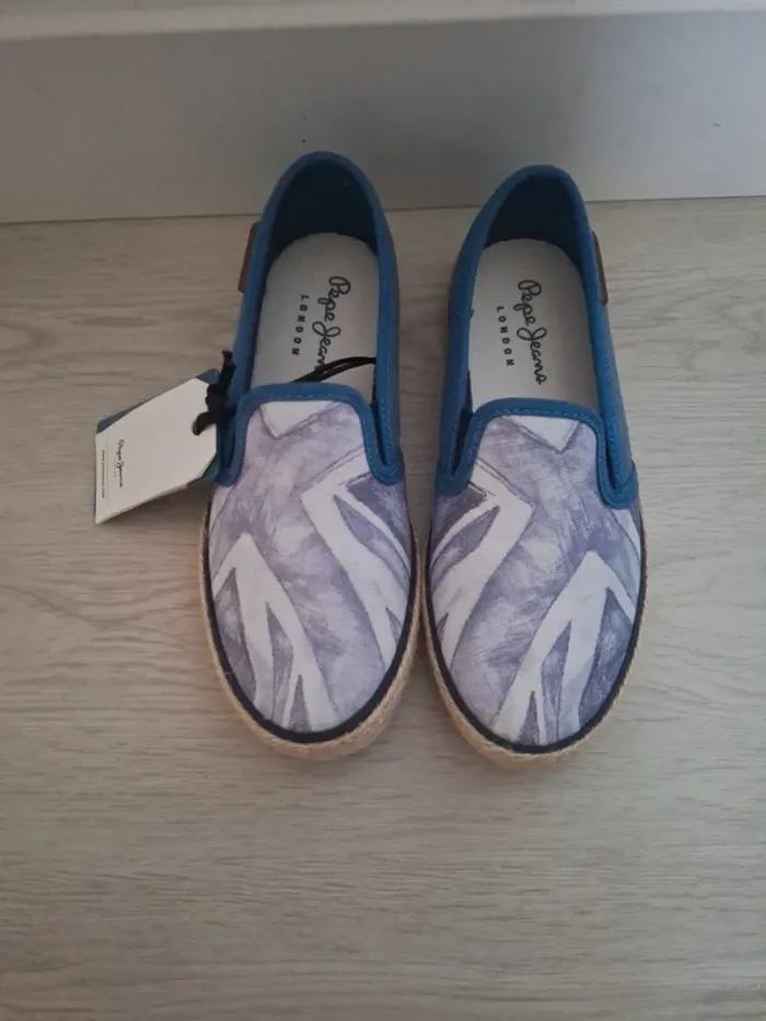 Chaussures slip on Pepe Jeans 34 neuve - photo numéro 6