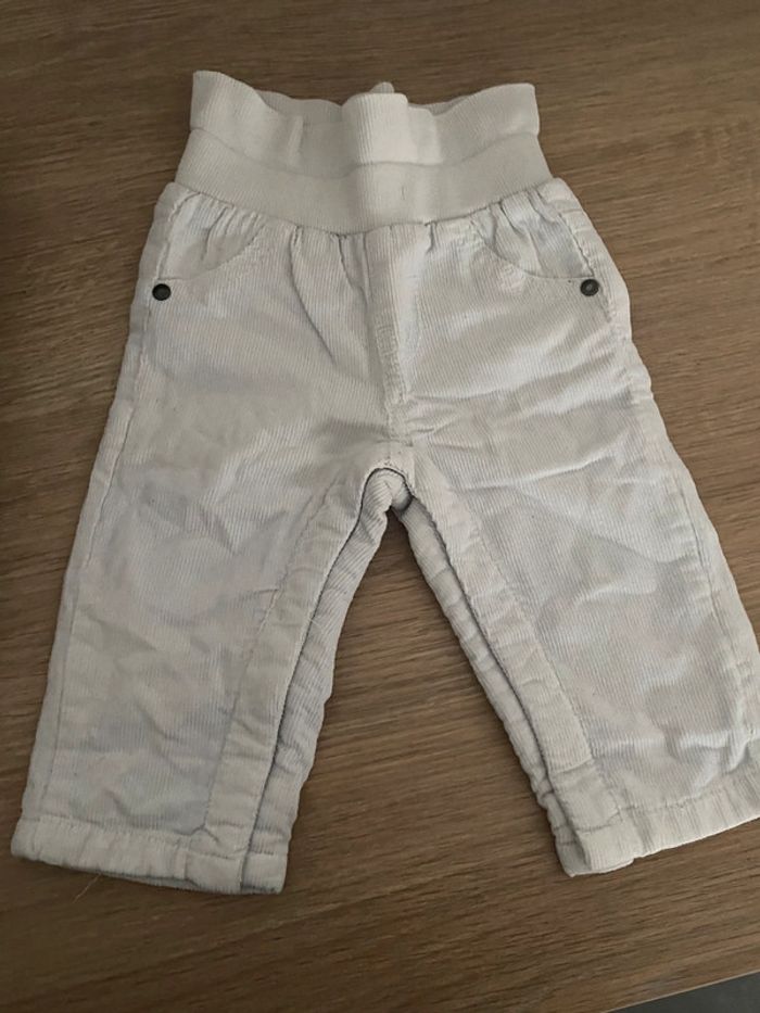 Lot 2 pantalons 6 mois - photo numéro 2
