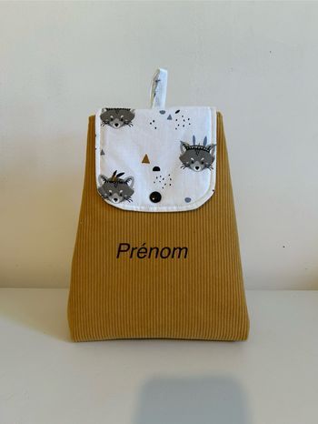Sac à dos personnalisé