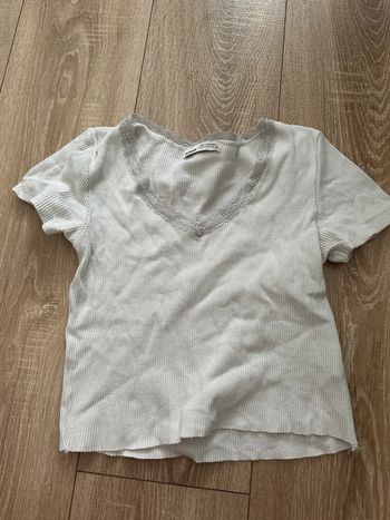 T-shirt blanc