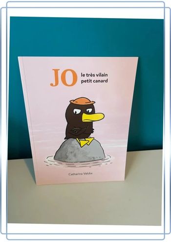 Livre école des loisirs de Catherina valckx jo le très vilain petit canard