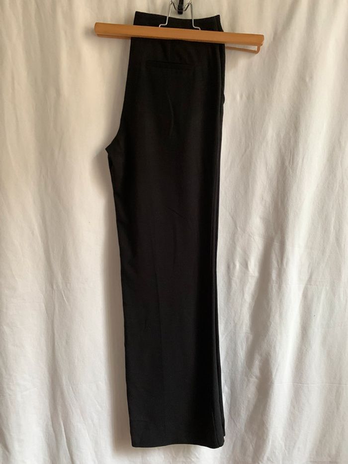 Pantalon droit noir - photo numéro 3