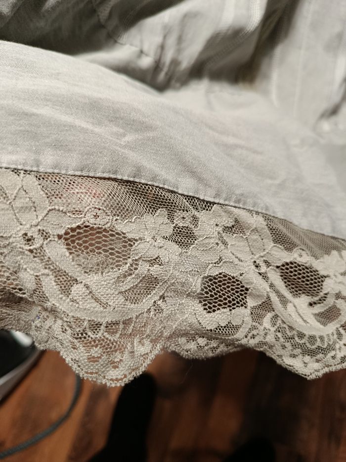 Robe grise sans manches taille 5 - photo numéro 4