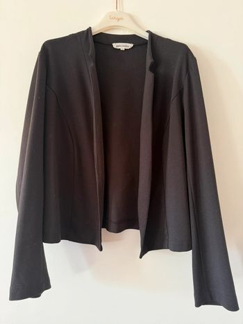 Blazer noir Grain de Malice