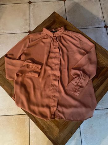 Chemise rose Monoprix