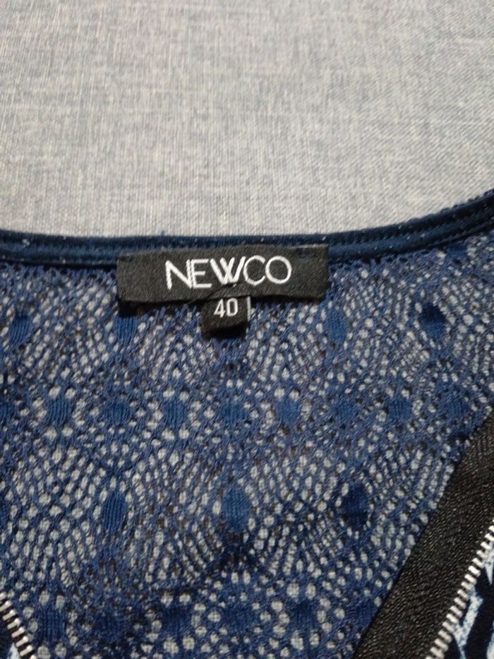 C62 blouse imprimée Newco 40 - photo numéro 3