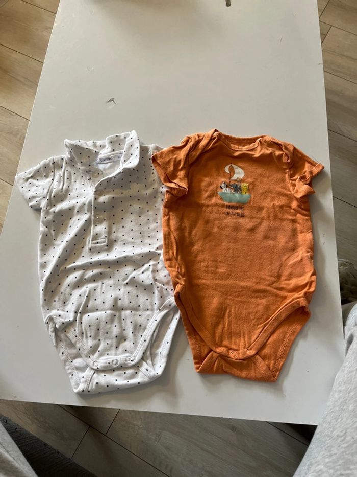 Bodys manches courtes