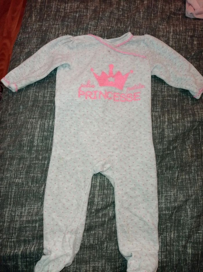 Pyjama chaud 9 mois