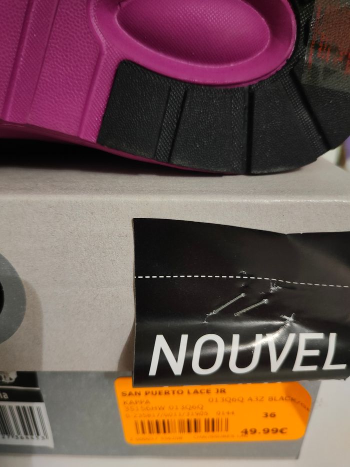 Baskets neuves T36 - photo numéro 4