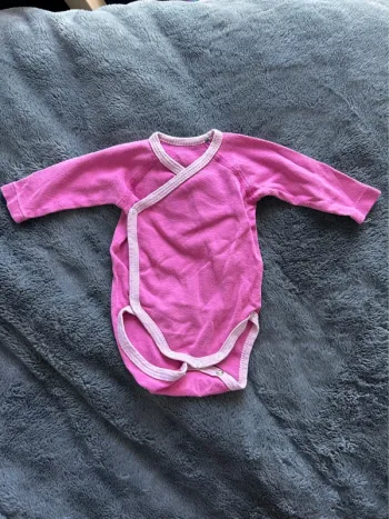 Body fille taille 1 mois