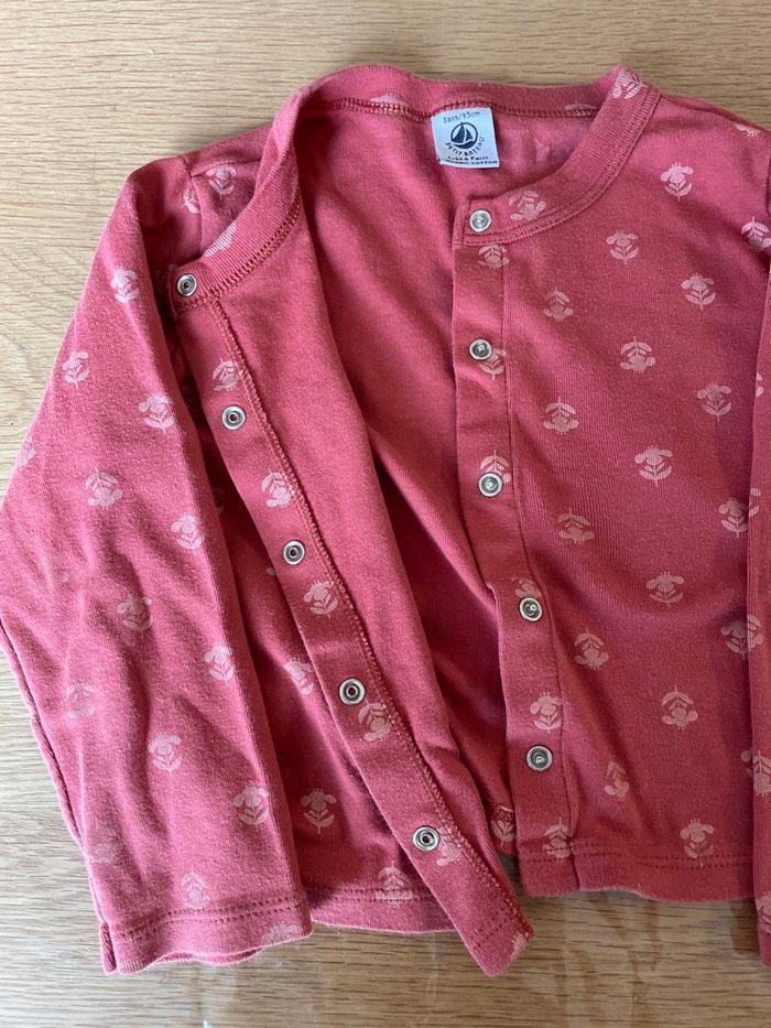 Gilet fin pour filles 3 ans - photo numéro 4