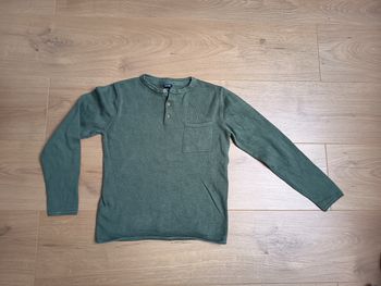 Pull col tunisien garçon, KIABI, taille 8 ans