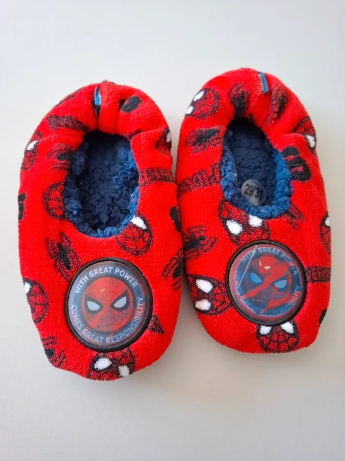 Chaussons spiderman