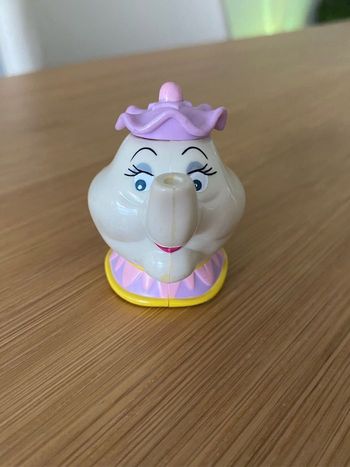 La Belle et la Bête figurine année 1992