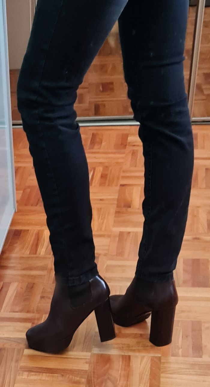 Bottines compensées femme Lorenzo Masiero P35 - photo numéro 2