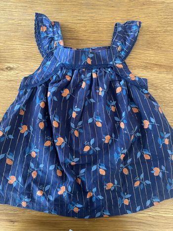 Robe sergent major 9 mois