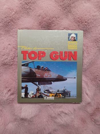 Livre pilotes de top gun