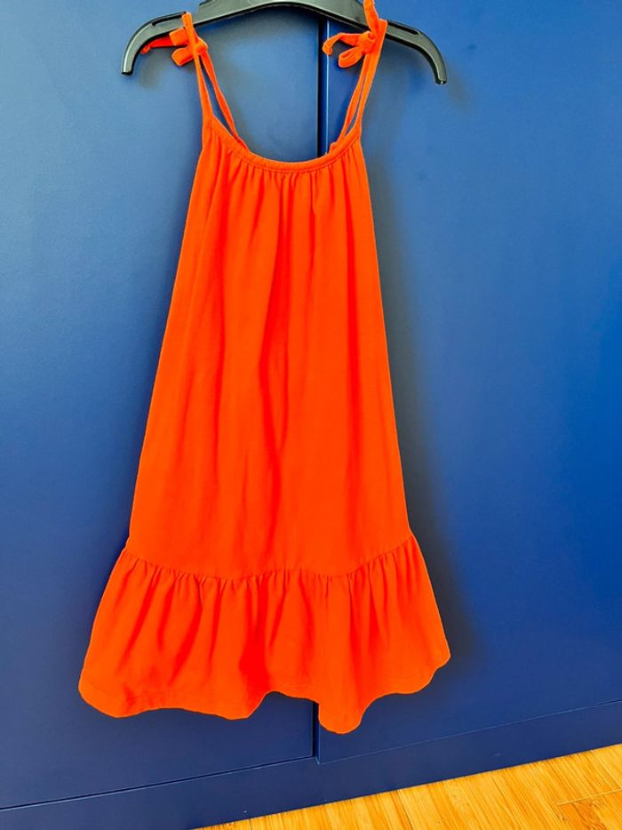 Robe à bretelles Monoprix, trois ans