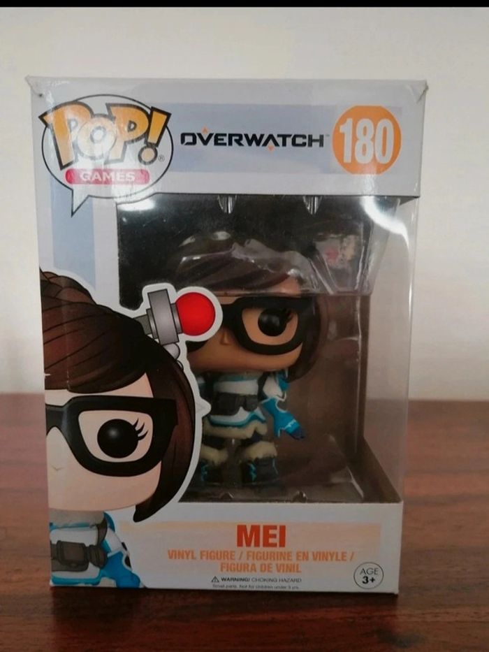 Pop Funko Games Overwatch « Mei » numéro 180