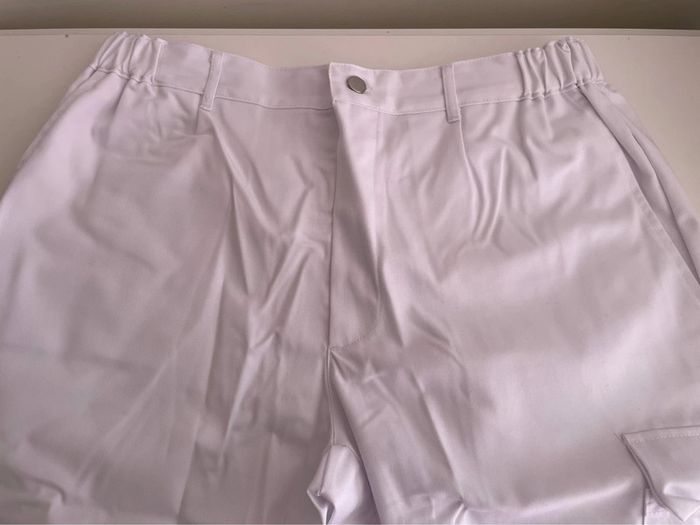 Pantalon blanc de travail taille 42 mulliez-Flory - photo numéro 2