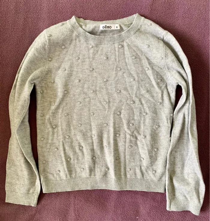 Sweat-shirt fille 6 ans Gemo