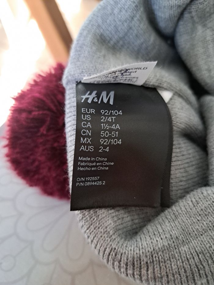 Ensemble bonnet et écharpe Harry Potter - photo numéro 2