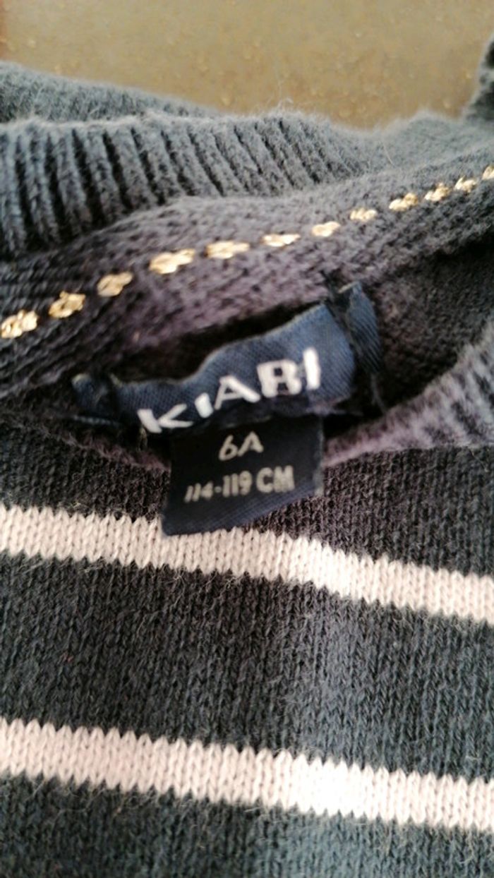 Lot 2 pulls légers+1tee shirt ML - photo numéro 8